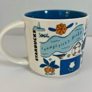 Starbucks Mug from the Been There Series For Connecticut
